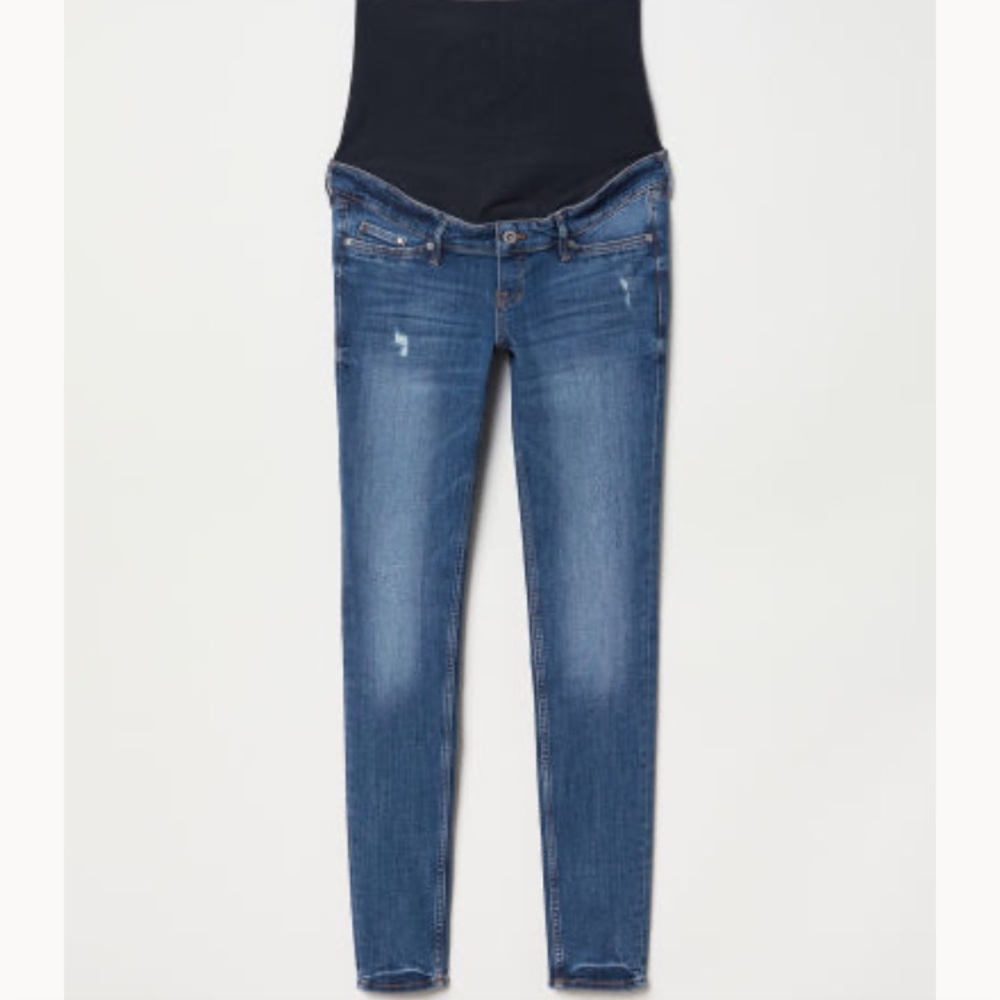 Maternity Jeans Lot Size SMALL (6) EUC H&M